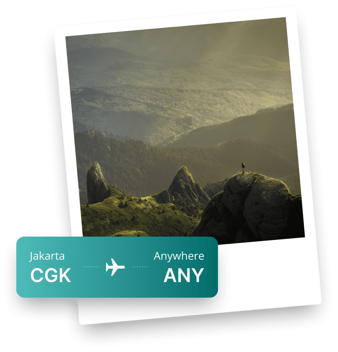 referral polaroid
