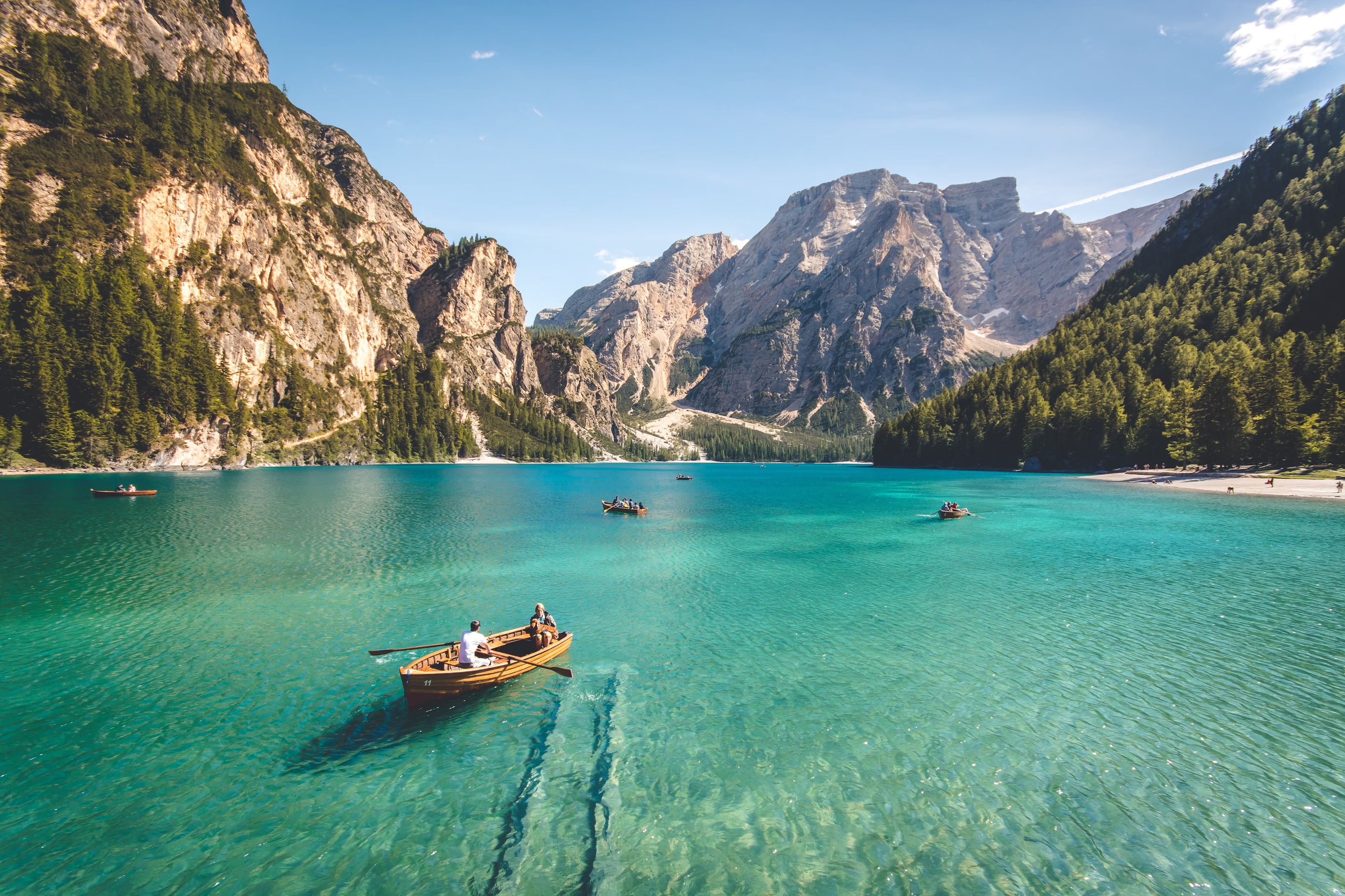 Lake background